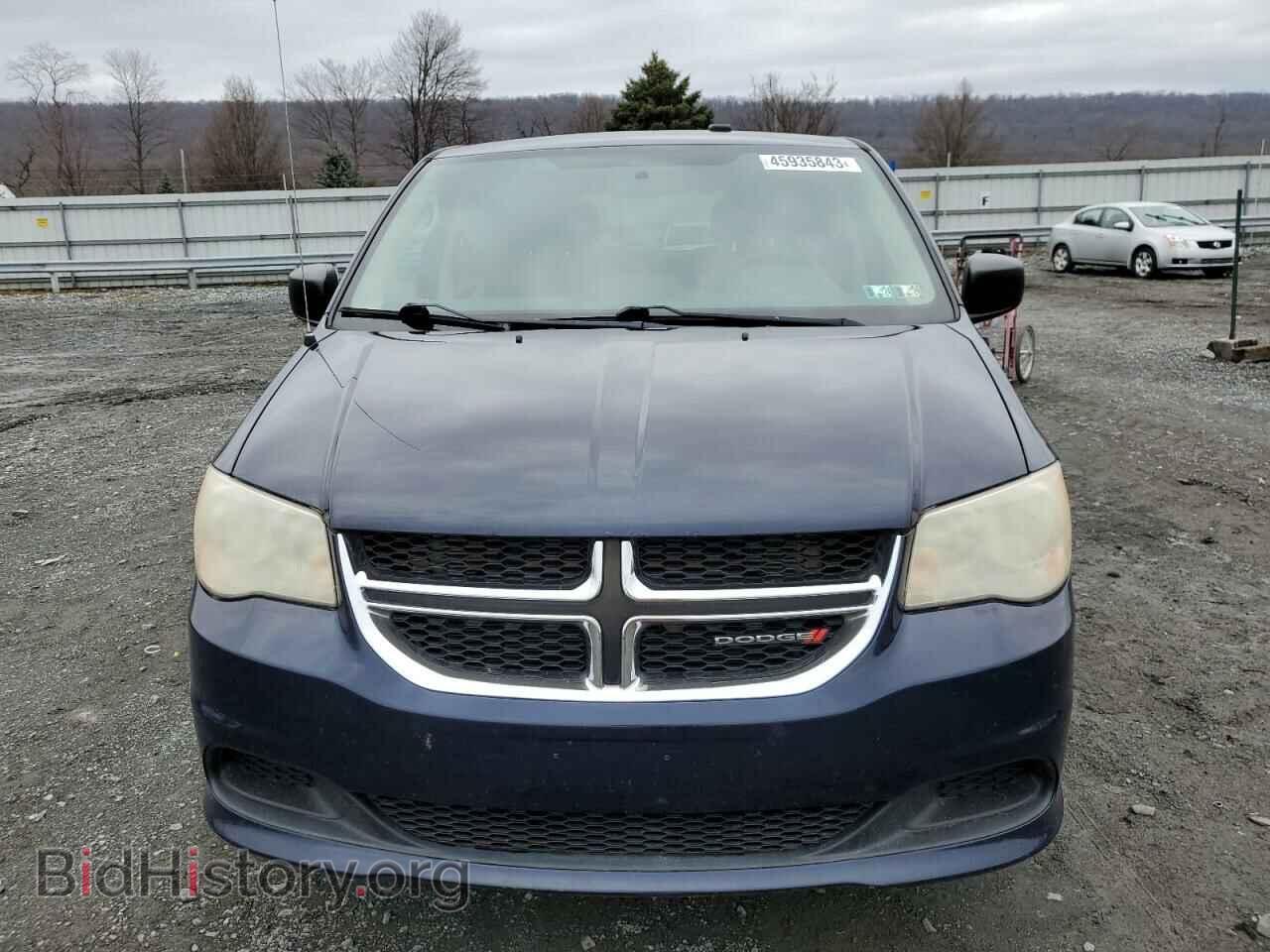 2013 DODGE CARAVAN - VIN: 2C4RDGBG8DR712556 - Фото 5