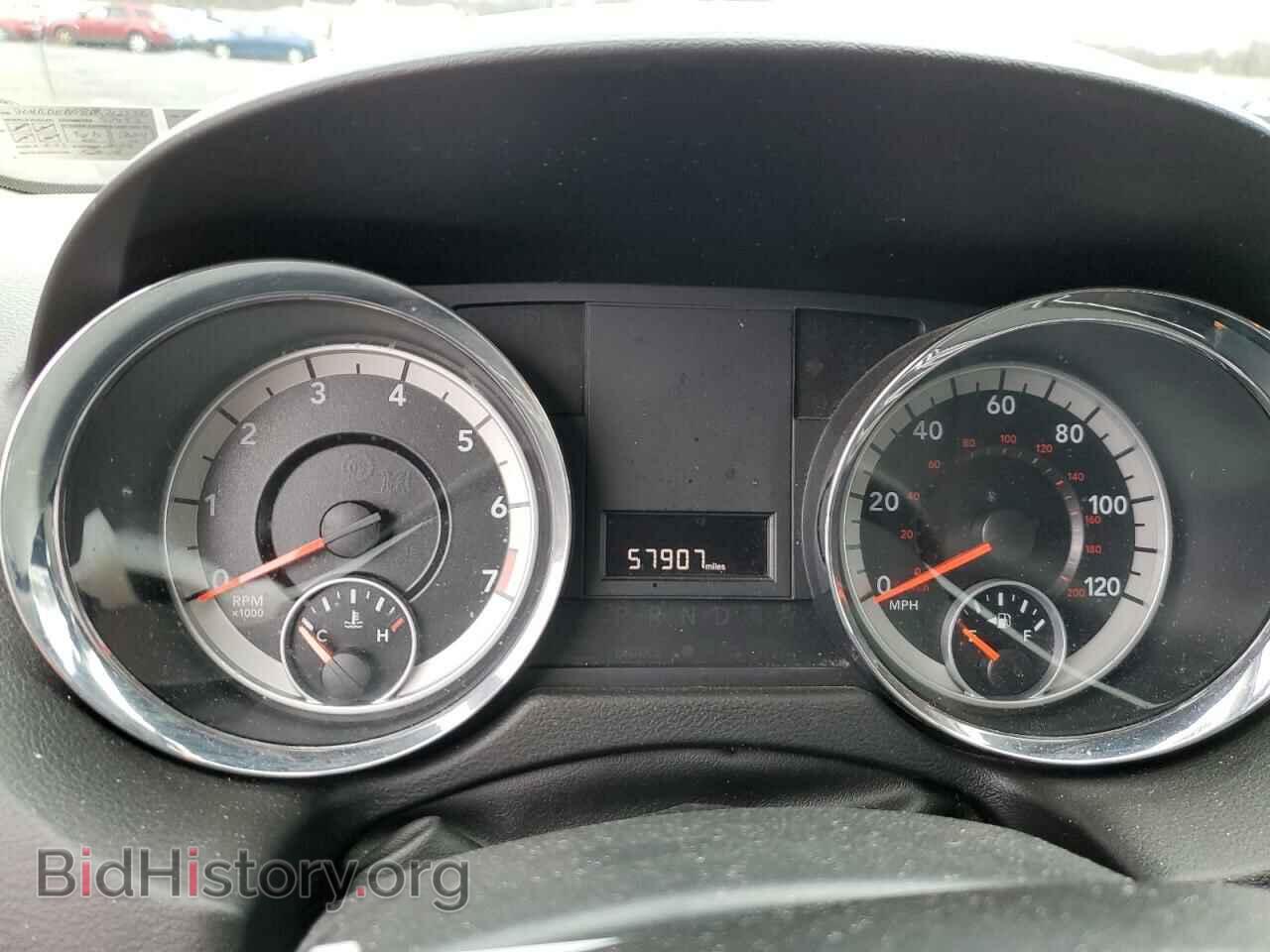 2013 DODGE CARAVAN - VIN: 2C4RDGBG8DR712556 - Фото 9