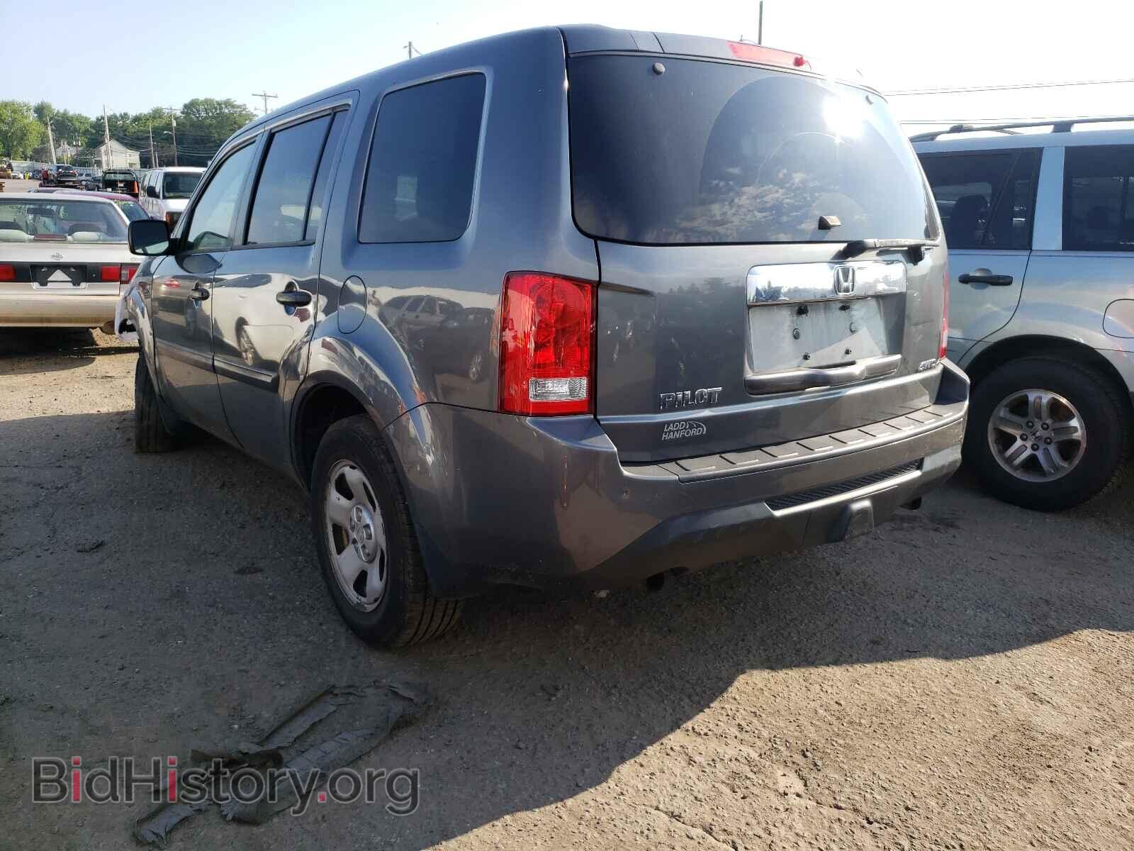 2012 HONDA PILOT - VIN: 5FNYF4H27CB060779 - Фото 3