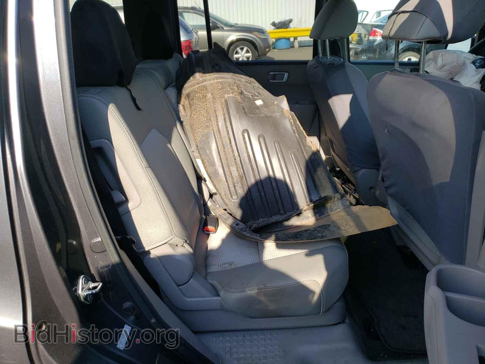 2012 HONDA PILOT - VIN: 5FNYF4H27CB060779 - Фото 6