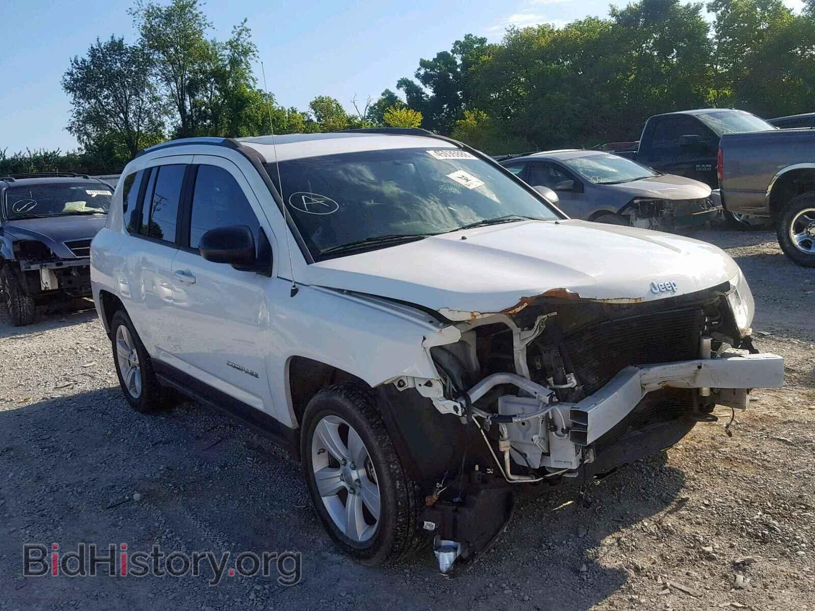 Фотография 1C4NJCEB4CD678083 - JEEP COMPASS LA 2012