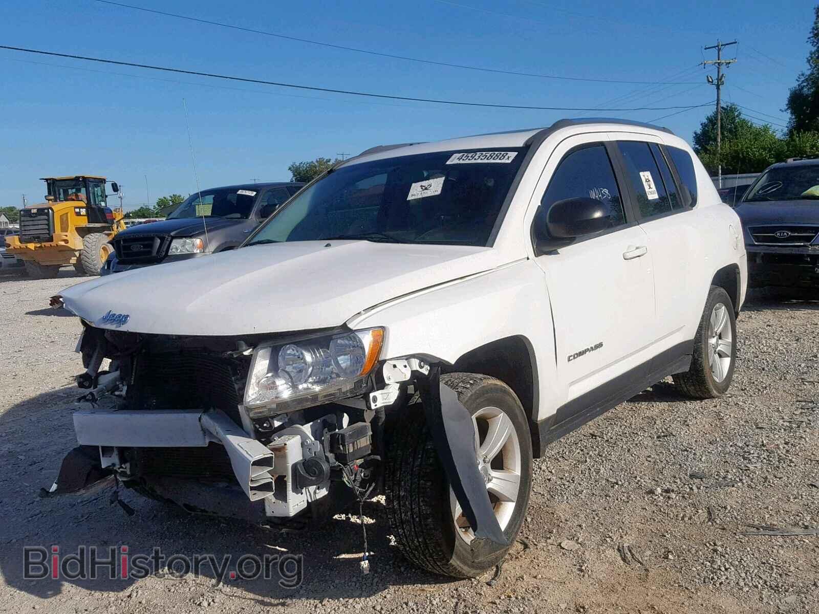 2012 JEEP COMPASS LA - VIN: 1C4NJCEB4CD678083 - Photo 2