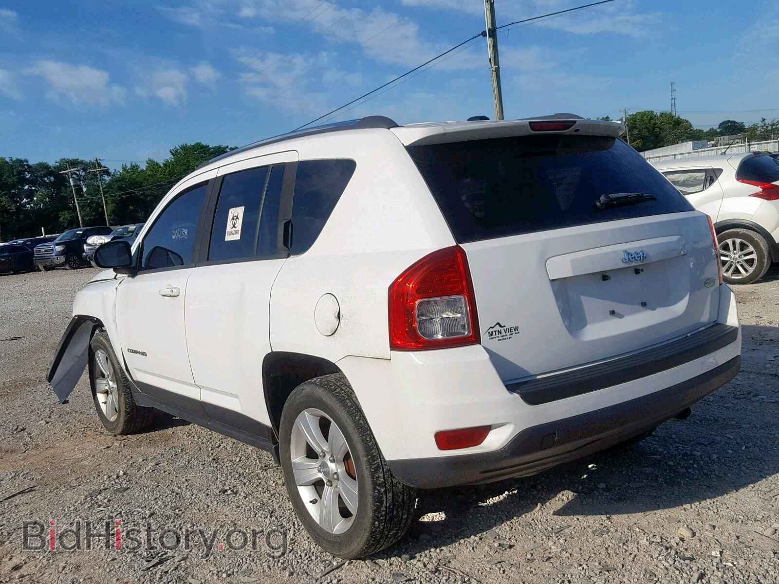 2012 JEEP COMPASS LA - VIN: 1C4NJCEB4CD678083 - Photo 3