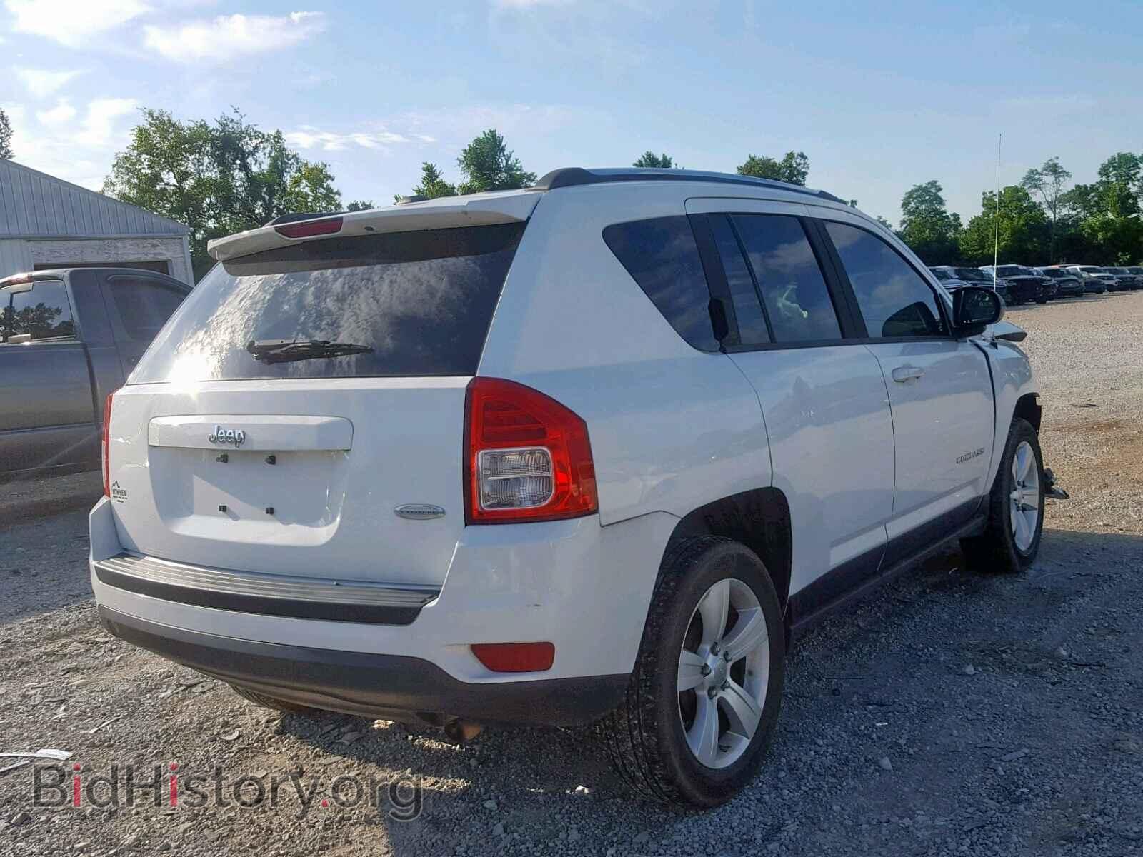 2012 JEEP COMPASS LA - VIN: 1C4NJCEB4CD678083 - Photo 4