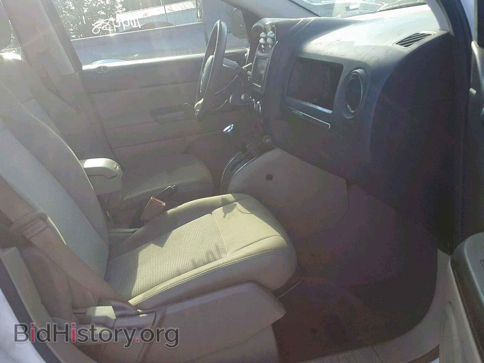 2012 JEEP COMPASS LA - VIN: 1C4NJCEB4CD678083 - Photo 5