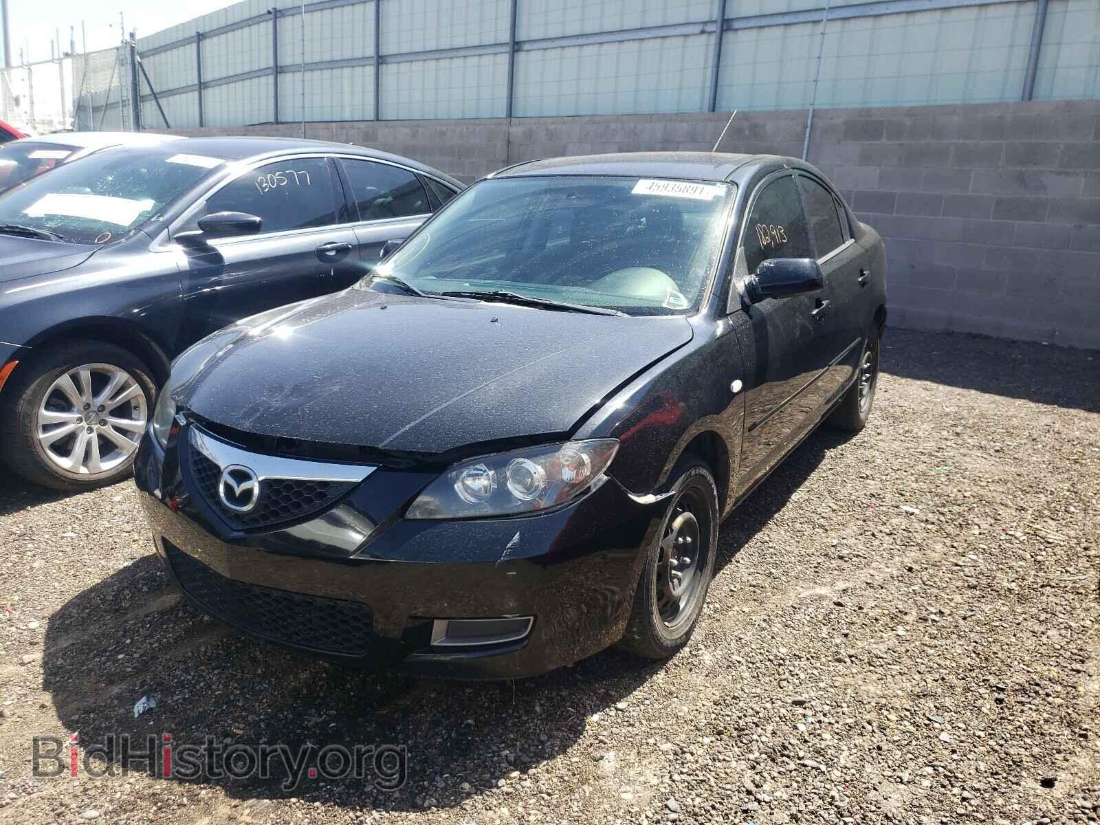 2007 MAZDA 3 - VIN: JM1BK12F771645677 - Фото 9