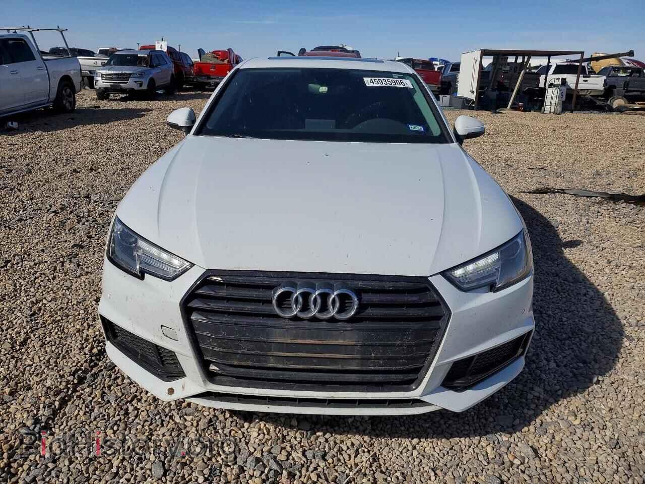 2019 AUDI A4 - VIN: WAUGMAF48KN012354 - Фото 5