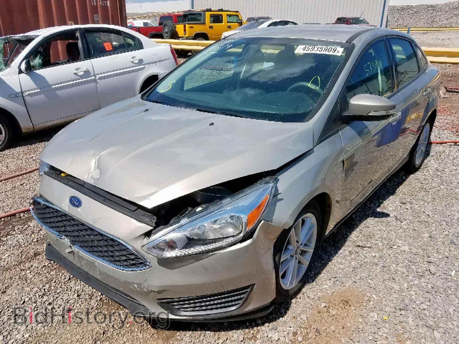 2016 FORD FOCUS SE - VIN: 1FADP3F22GL389360 - Фото 2