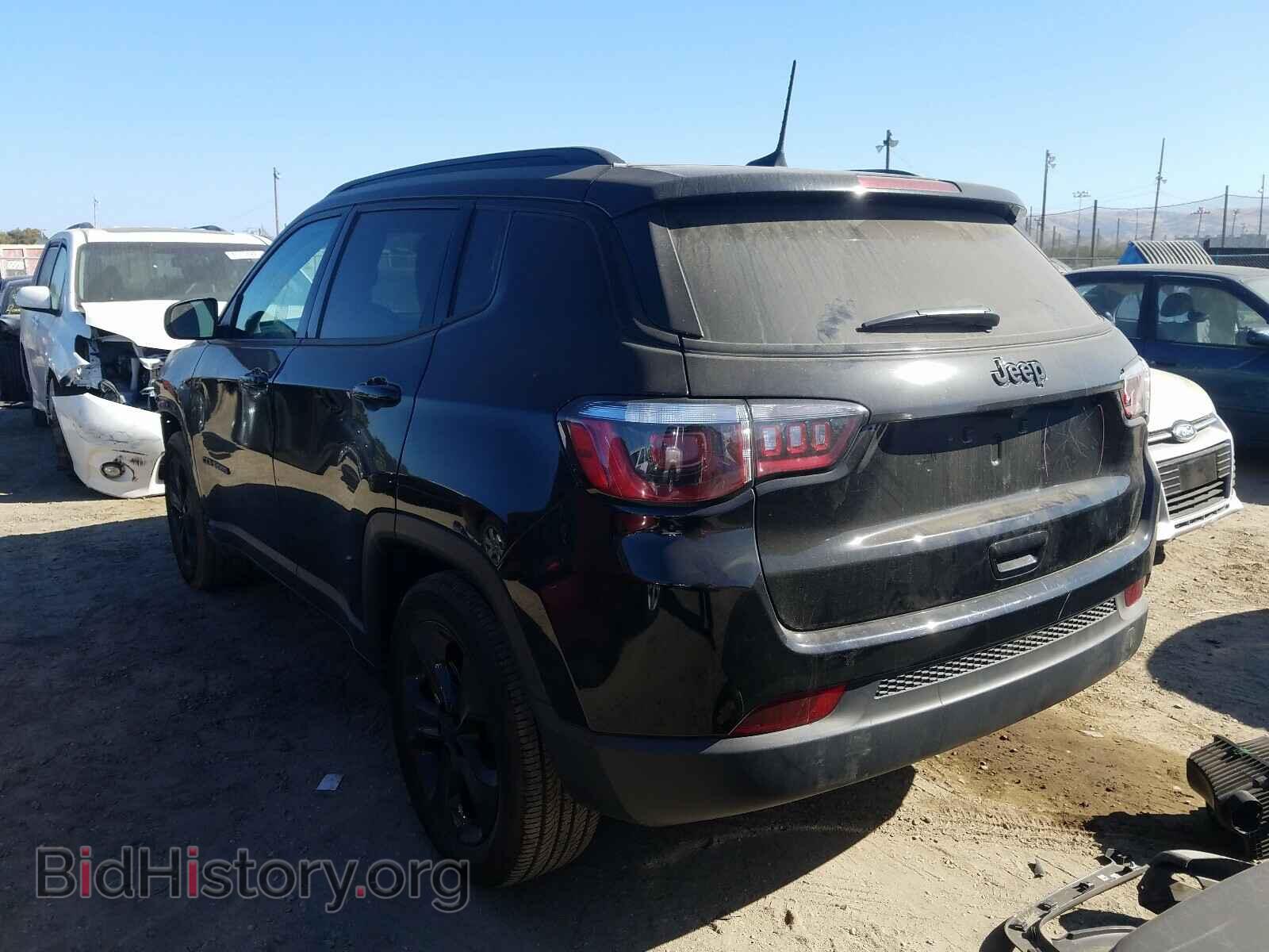 2020 JEEP COMPASS - VIN: 3C4NJCBB6LT246741 - Фото 3