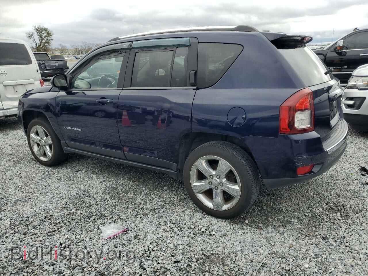 2014 JEEP COMPASS - VIN: 1C4NJCCB2ED586749 - Фото 2