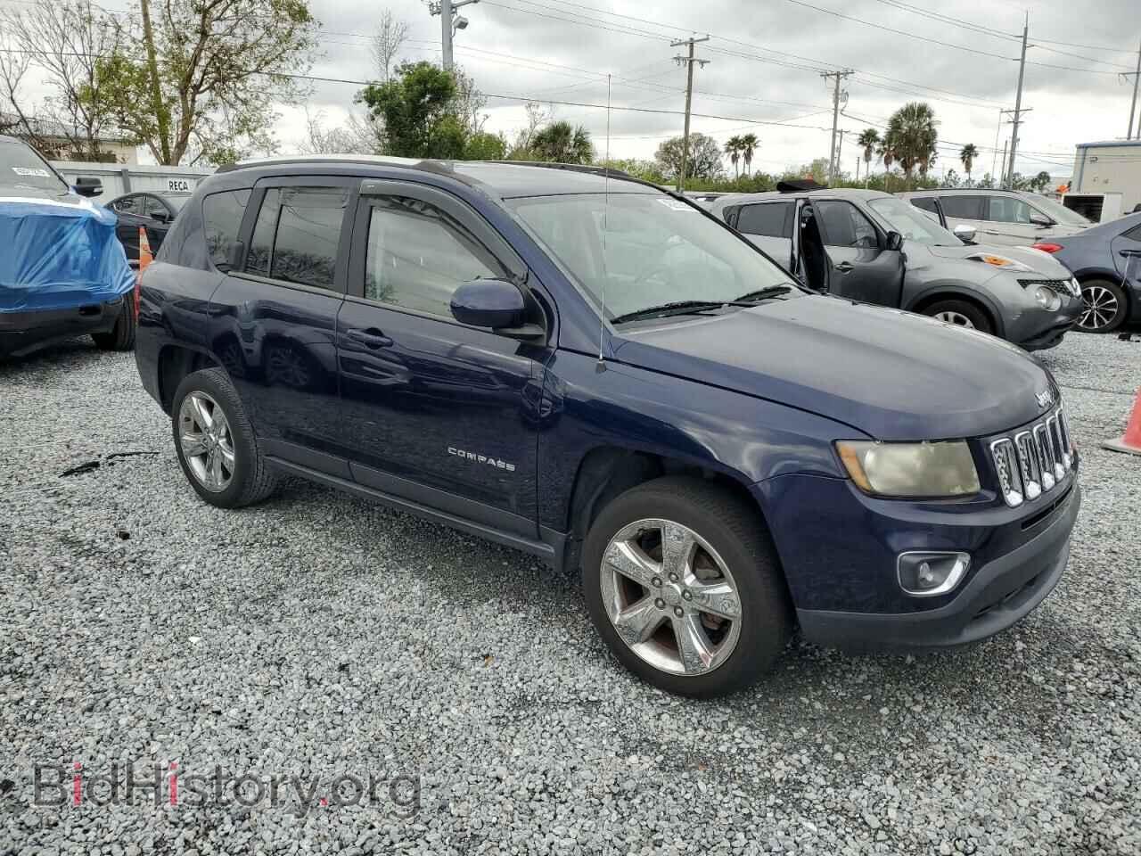 2014 JEEP COMPASS - VIN: 1C4NJCCB2ED586749 - Фото 4