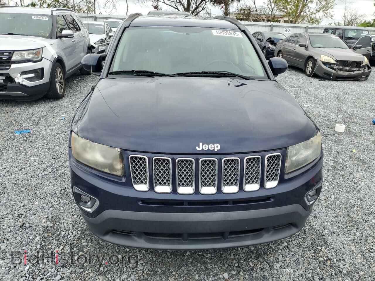 2014 JEEP COMPASS - VIN: 1C4NJCCB2ED586749 - Фото 5
