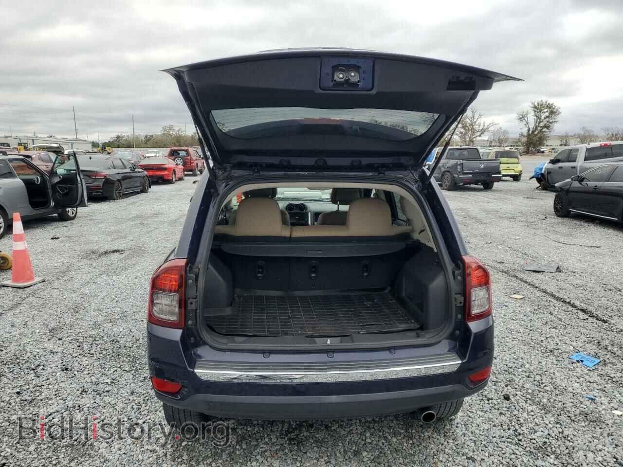 2014 JEEP COMPASS - VIN: 1C4NJCCB2ED586749 - Фото 6