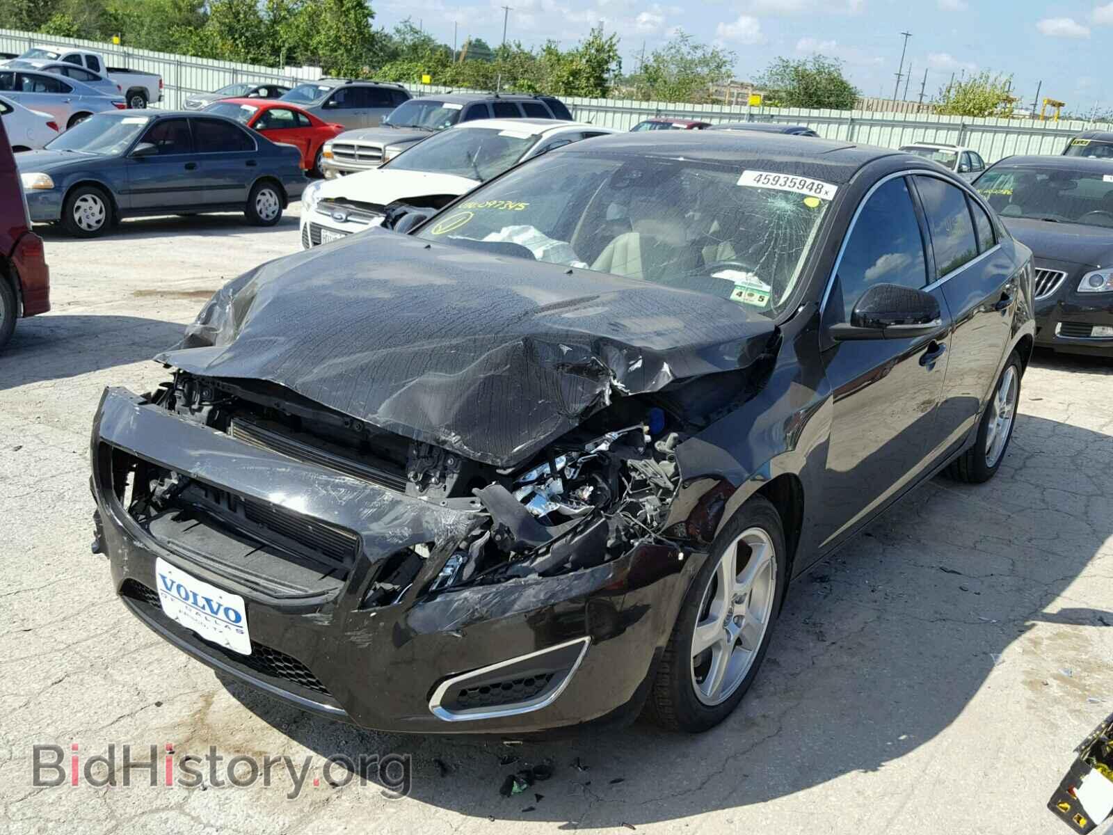 2012 VOLVO S60 - VIN: YV1622FS6C2097345 - Фото 2