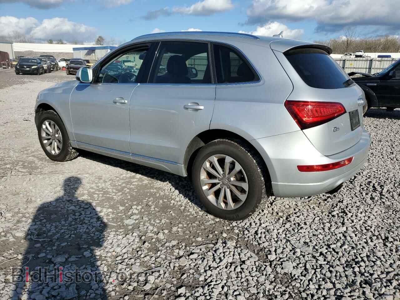 2014 AUDI Q5 - VIN: WA1CFAFP0EA061429 - Фото 2