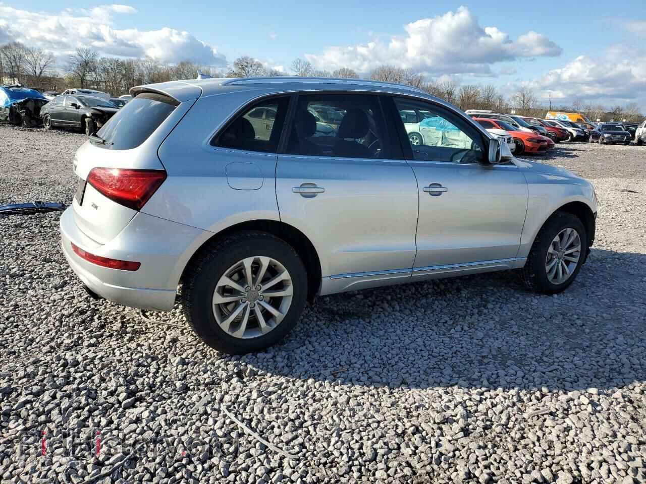 2014 AUDI Q5 - VIN: WA1CFAFP0EA061429 - Фото 3
