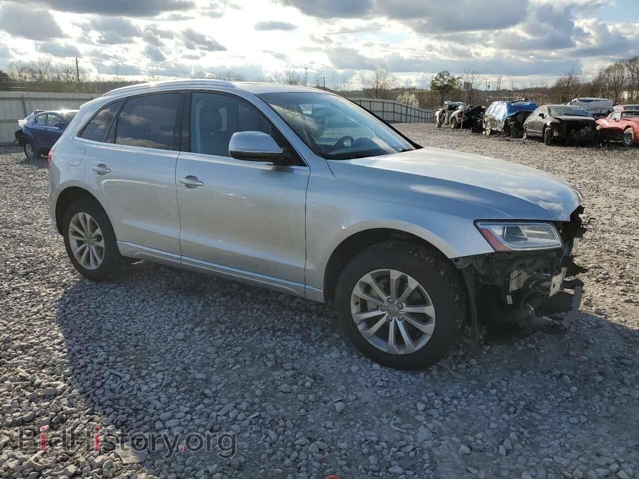 2014 AUDI Q5 - VIN: WA1CFAFP0EA061429 - Фото 4