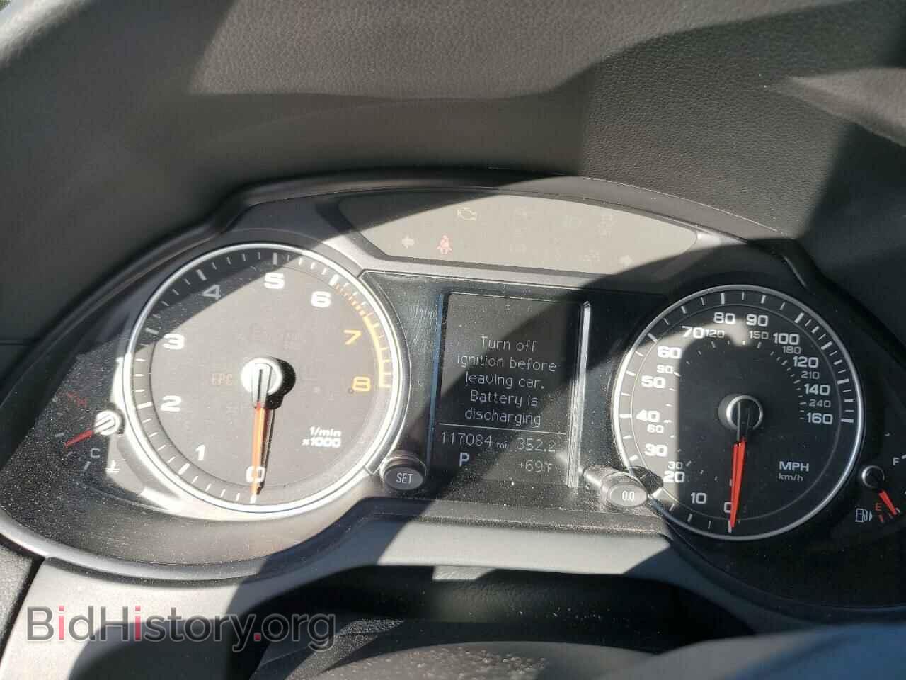 2014 AUDI Q5 - VIN: WA1CFAFP0EA061429 - Фото 9