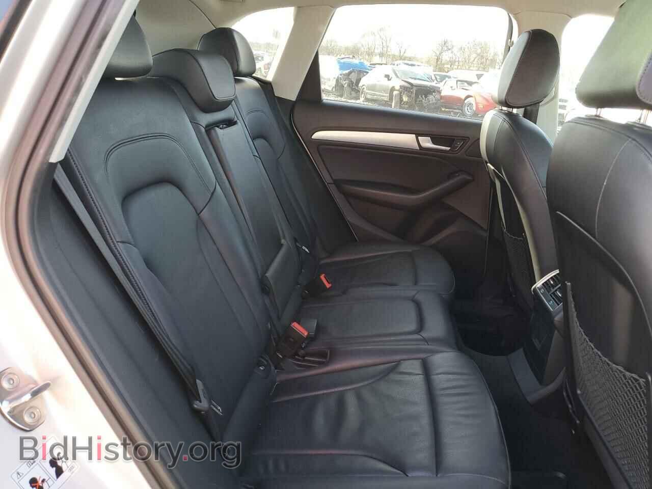 2014 AUDI Q5 - VIN: WA1CFAFP0EA061429 - Фото 10