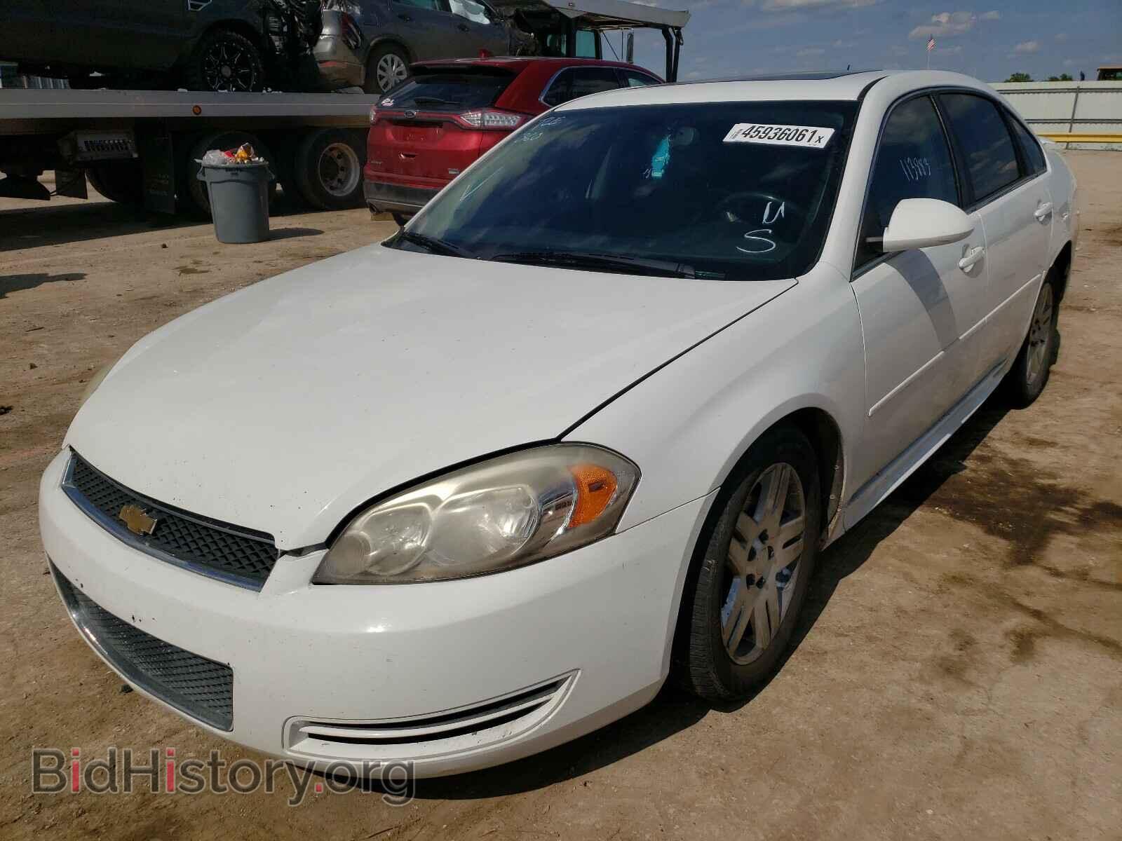 2013 CHEVROLET IMPALA - VIN: 2G1WG5E35D1214877 - Фото 2