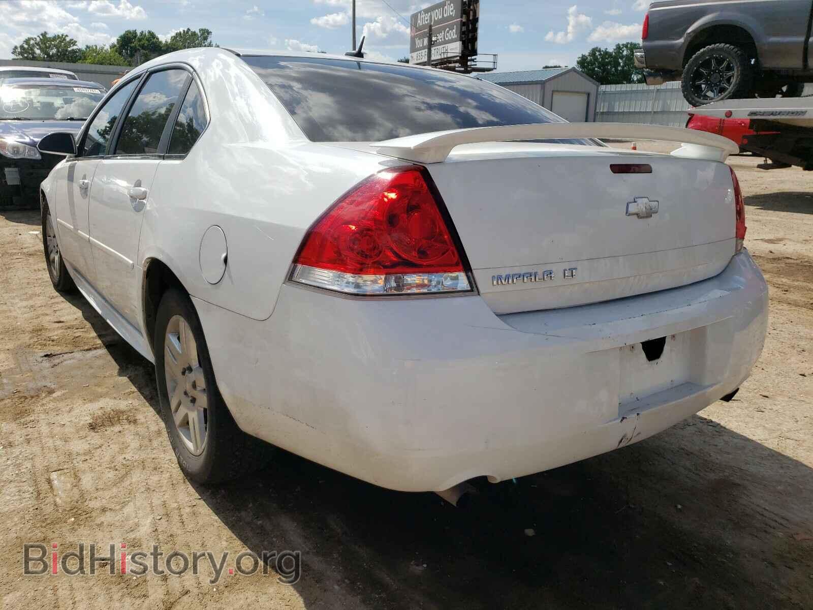 2013 CHEVROLET IMPALA - VIN: 2G1WG5E35D1214877 - Фото 3