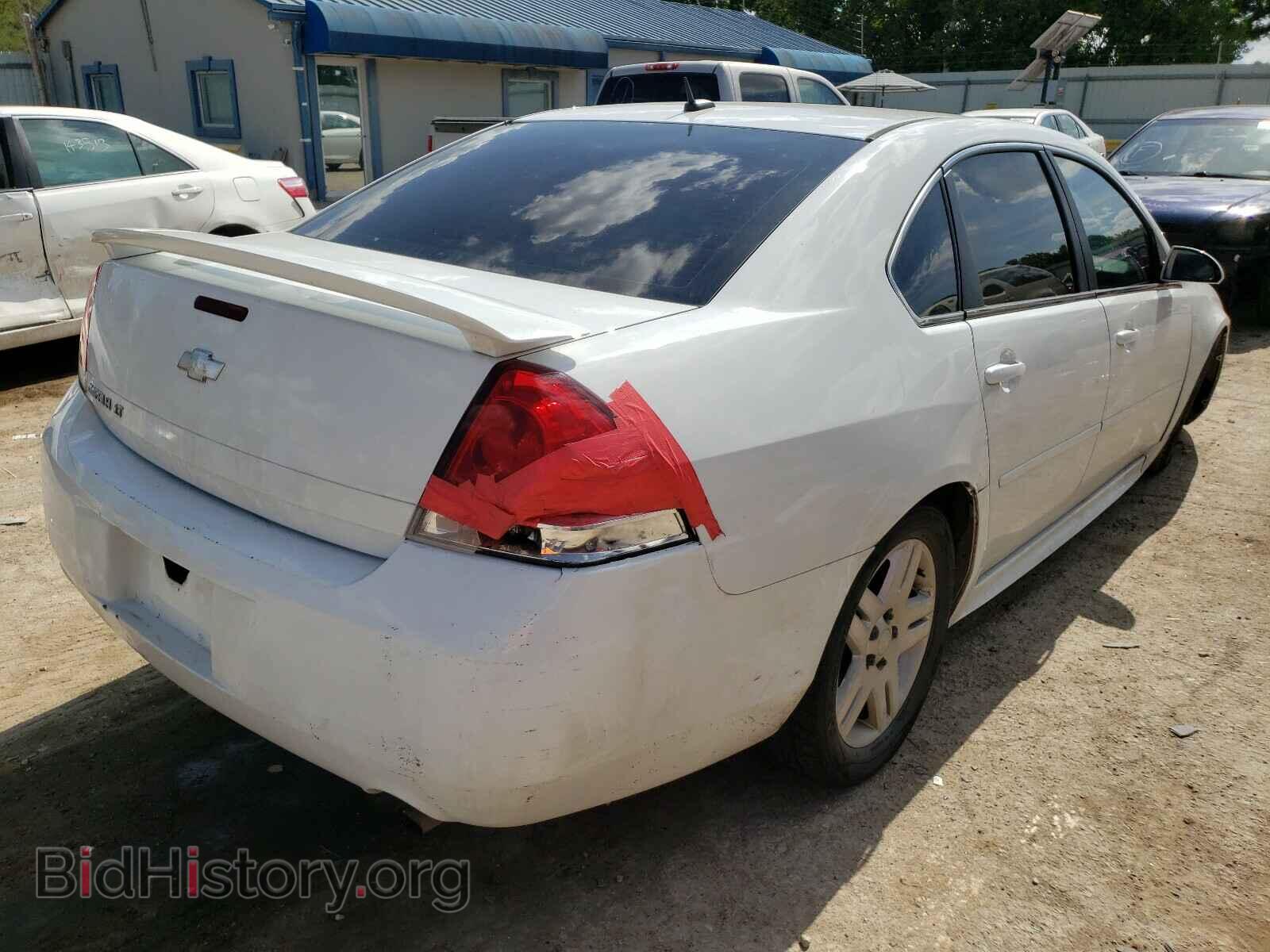 2013 CHEVROLET IMPALA - VIN: 2G1WG5E35D1214877 - Фото 4