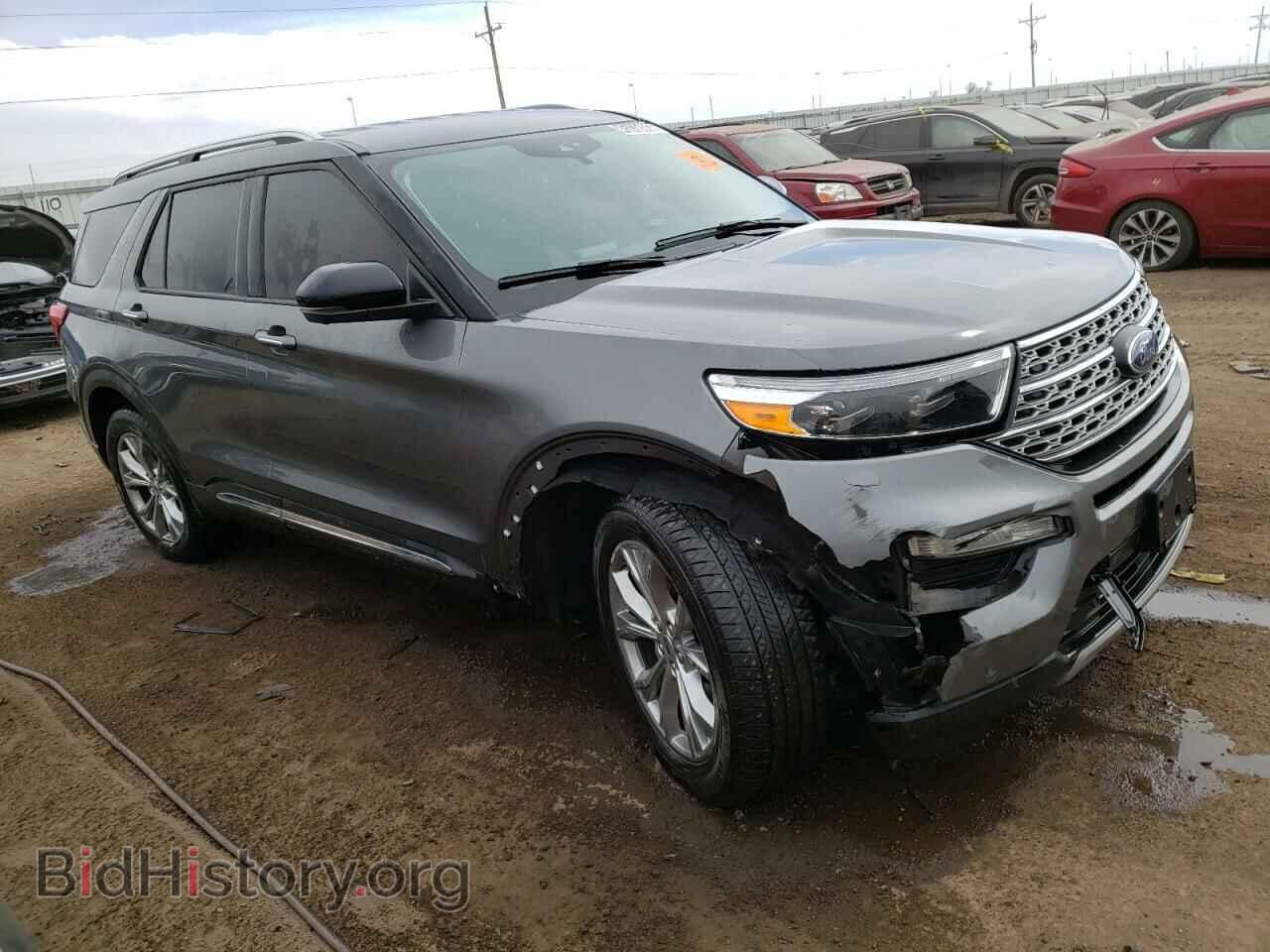 2021 FORD EXPLORER - VIN: 1FMSK8FH7MGA88648 - Photo 4