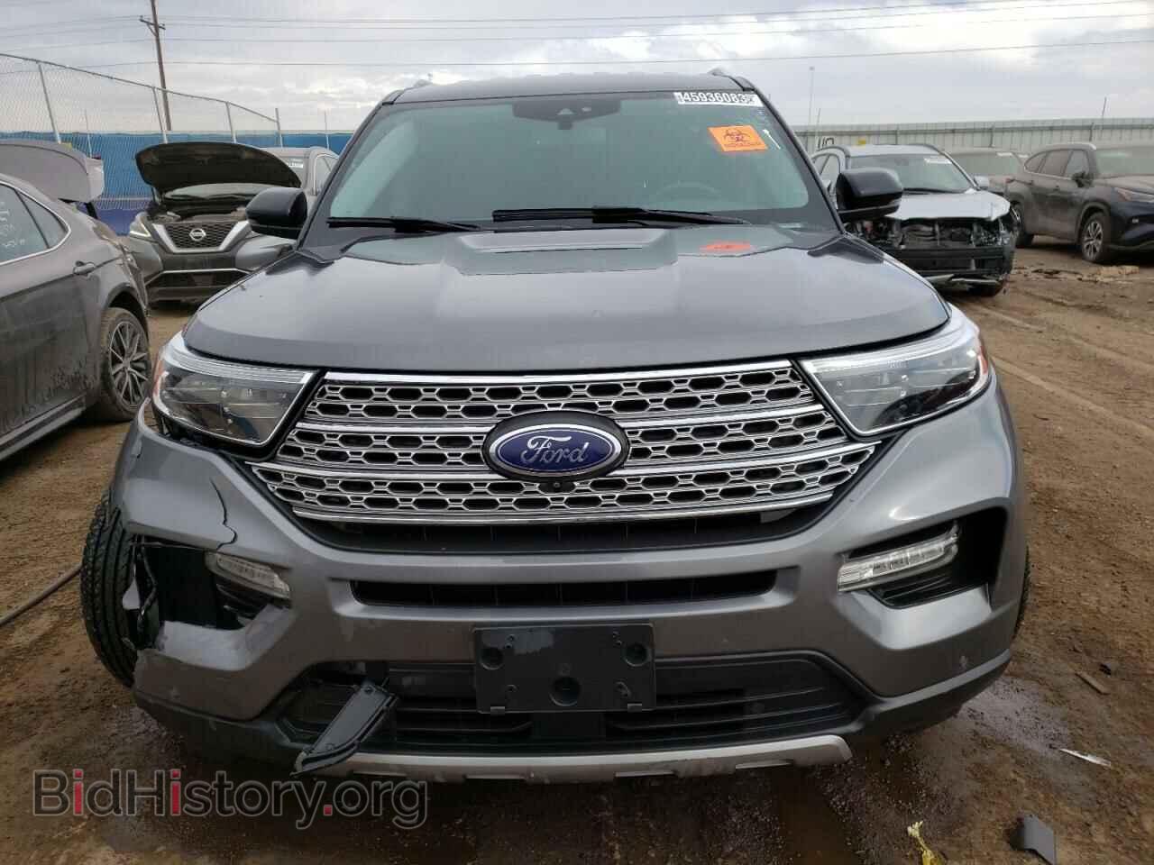 2021 FORD EXPLORER - VIN: 1FMSK8FH7MGA88648 - Photo 5