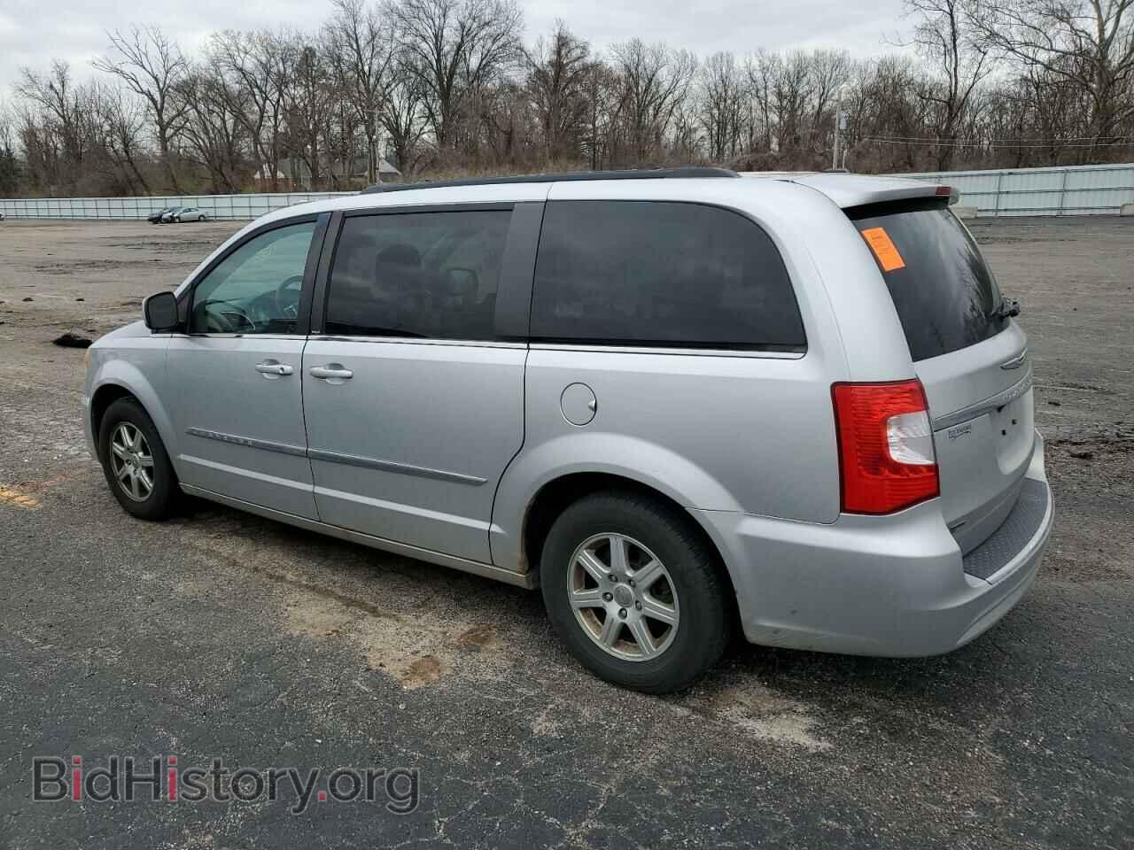 2012 CHRYSLER MINIVAN - VIN: 2C4RC1BG3CR229409 - Фото 2