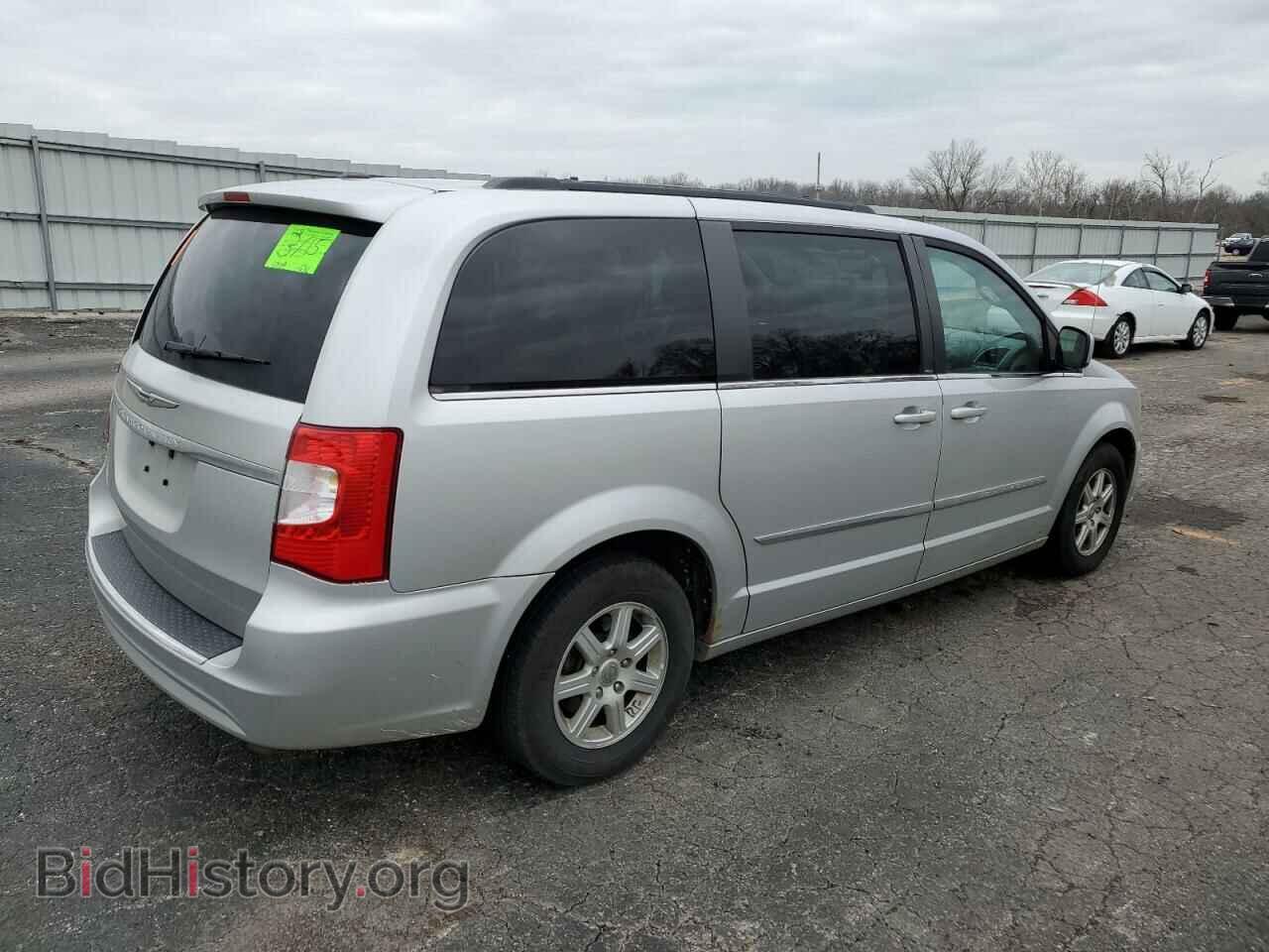 2012 CHRYSLER MINIVAN - VIN: 2C4RC1BG3CR229409 - Фото 3