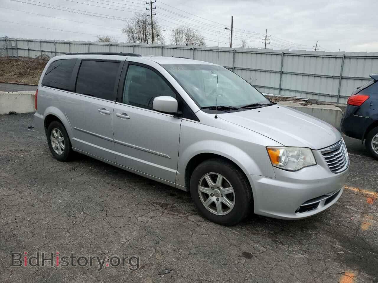 2012 CHRYSLER MINIVAN - VIN: 2C4RC1BG3CR229409 - Фото 4