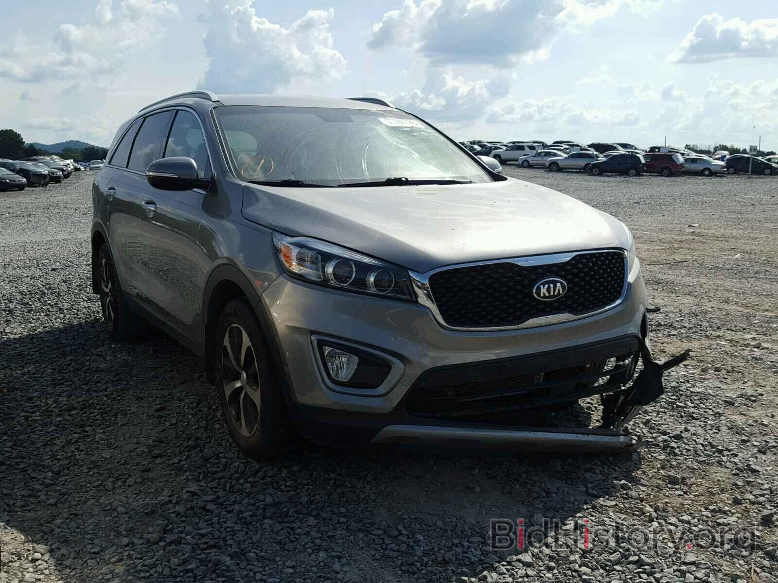 Photo 5XYPH4A15HG336934 - KIA SORENTO EX 2017