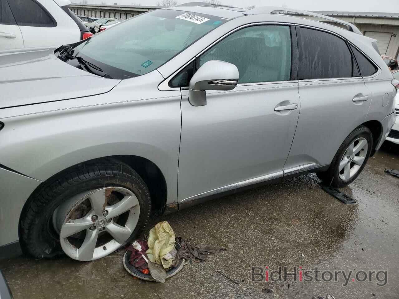 Photo 2T2BK1BA8AC008476 - LEXUS RX350 2010