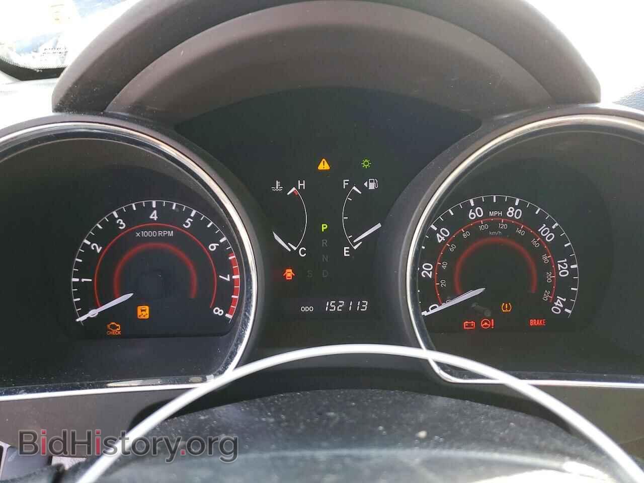 2013 TOYOTA HIGHLANDER - VIN: 5TDDK3EH8DS238208 - Фото 9
