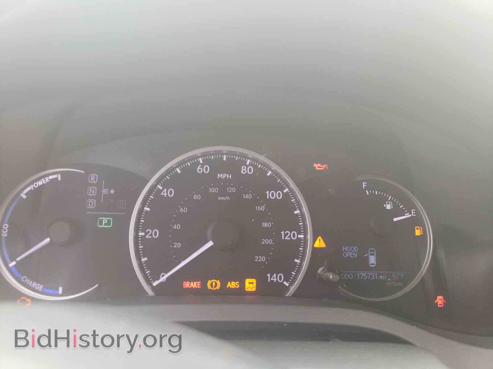 2011 LEXUS CT 200 - VIN: JTHKD5BH3B2014493 - Фото 8