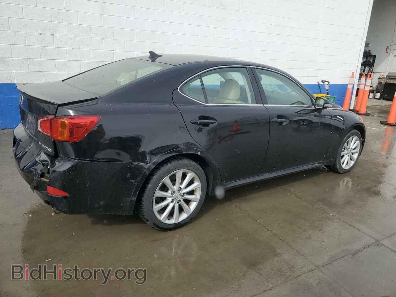 2010 LEXUS IS - VIN: JTHCF5C24A5037982 - Фото 3
