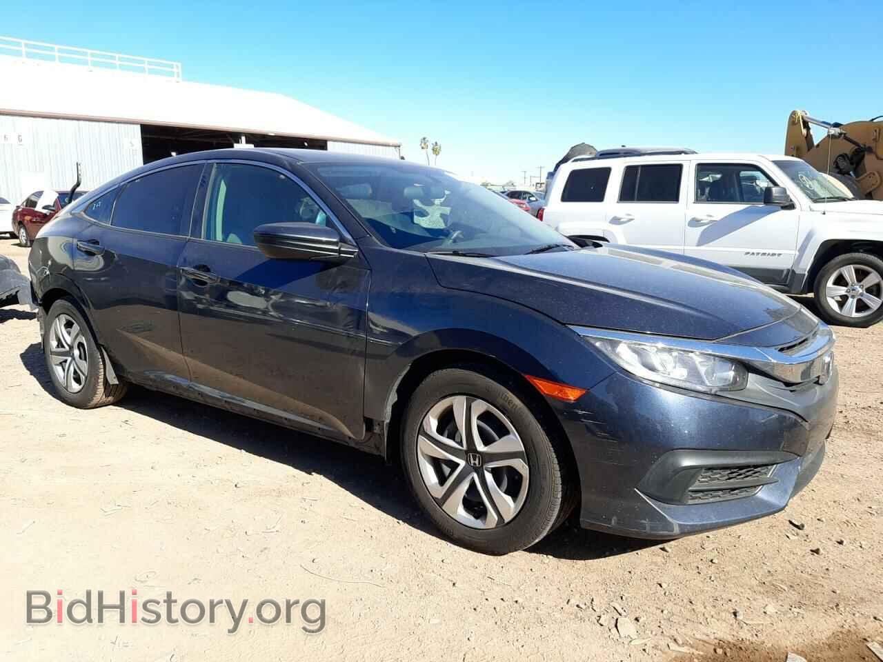 2017 HONDA CIVIC - VIN: 19XFC2F58HE064550 - Фото 4