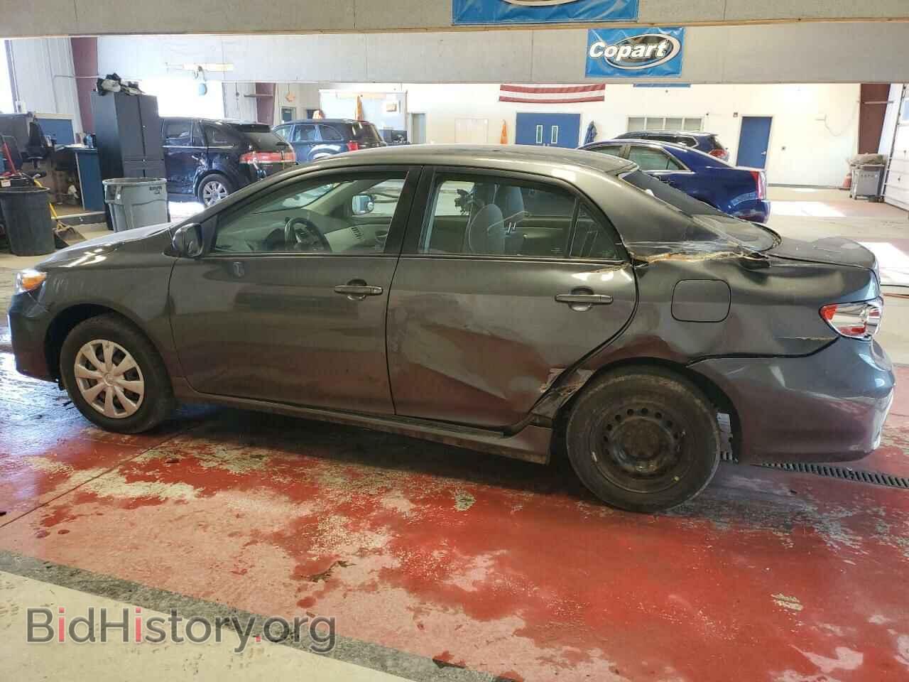 2011 TOYOTA COROLLA - VIN: 2T1BU4EEXBC609534 - Фото 2