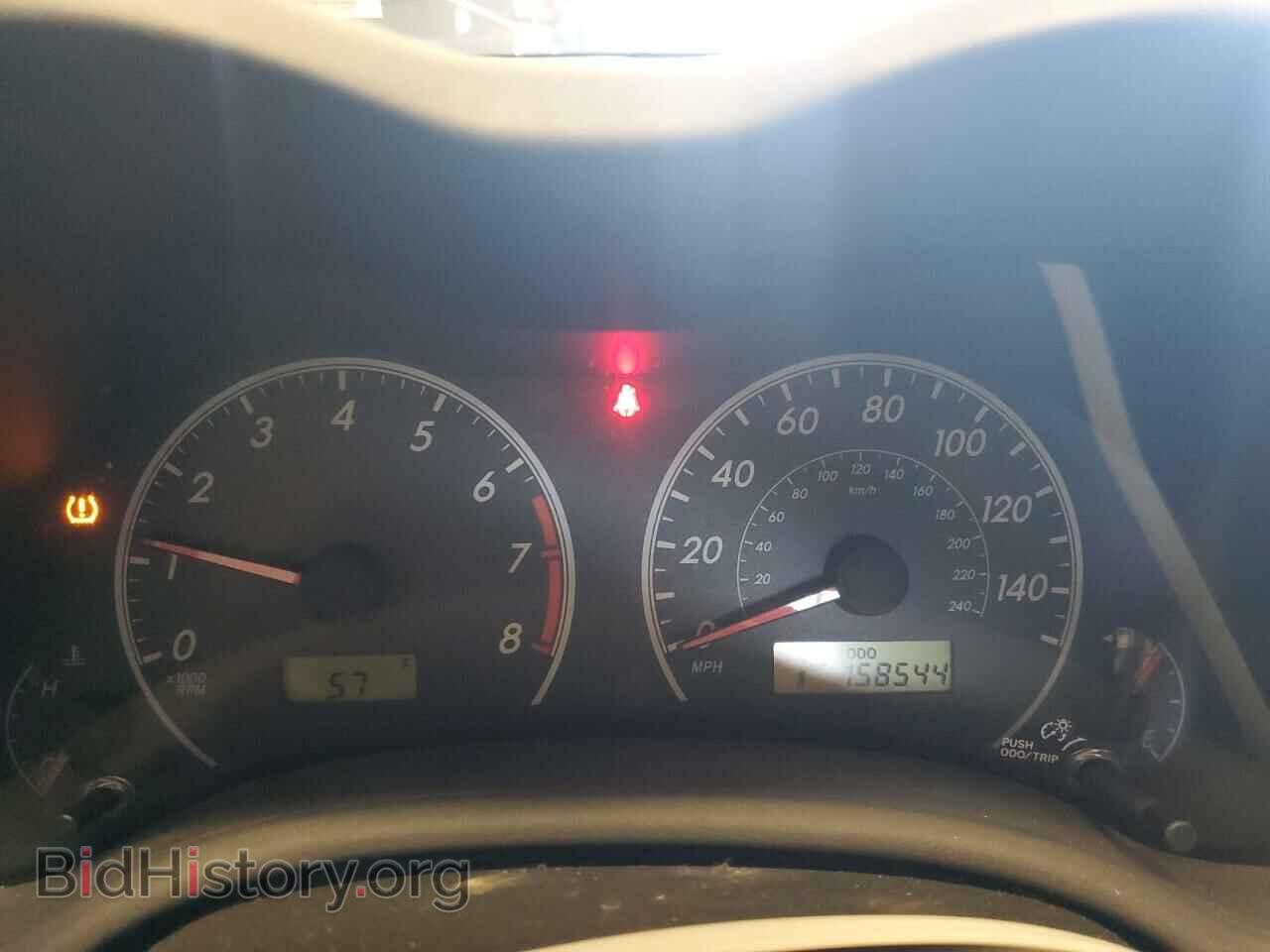 2011 TOYOTA COROLLA - VIN: 2T1BU4EEXBC609534 - Фото 9