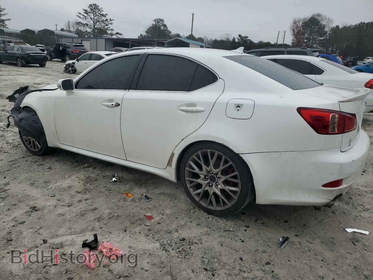2013 LEXUS IS - VIN: JTHCF5C25D5062748 - Фото 2