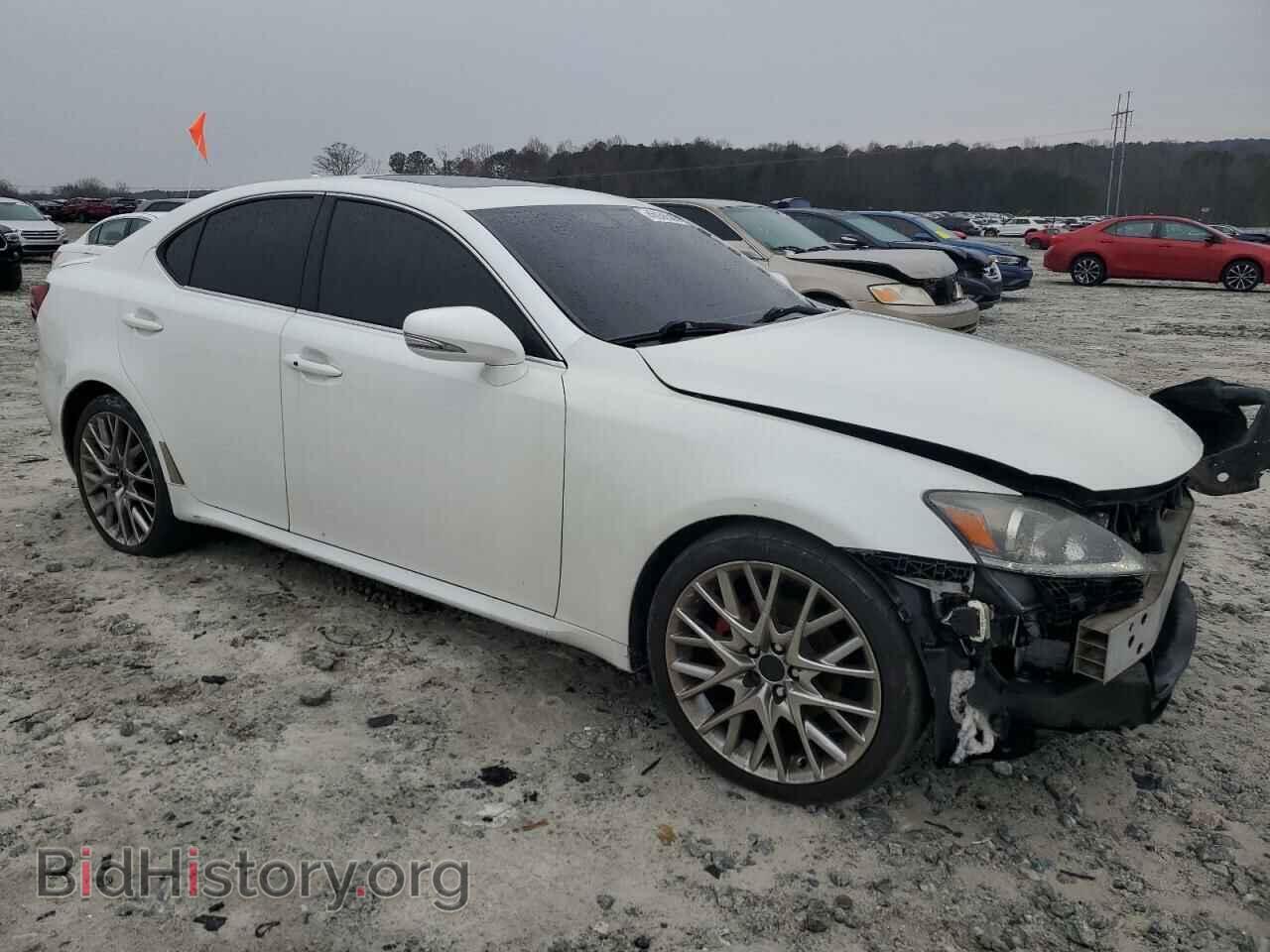 2013 LEXUS IS - VIN: JTHCF5C25D5062748 - Фото 4