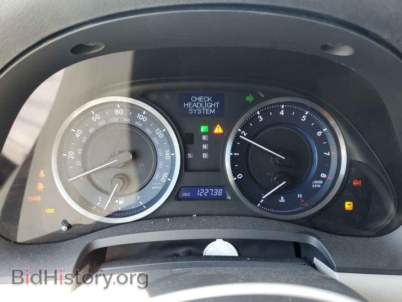 2013 LEXUS IS - VIN: JTHCF5C25D5062748 - Фото 9