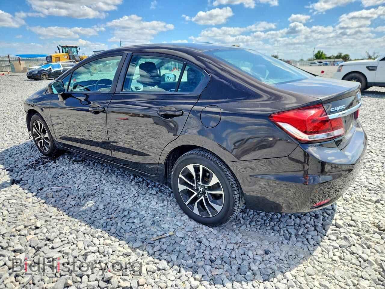 2014 HONDA CIVIC - VIN: 2HGFB2F84EH536144 - Фото 2