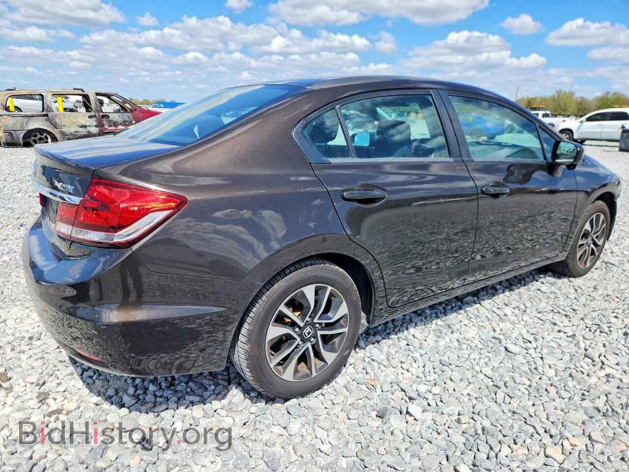 2014 HONDA CIVIC - VIN: 2HGFB2F84EH536144 - Фото 3