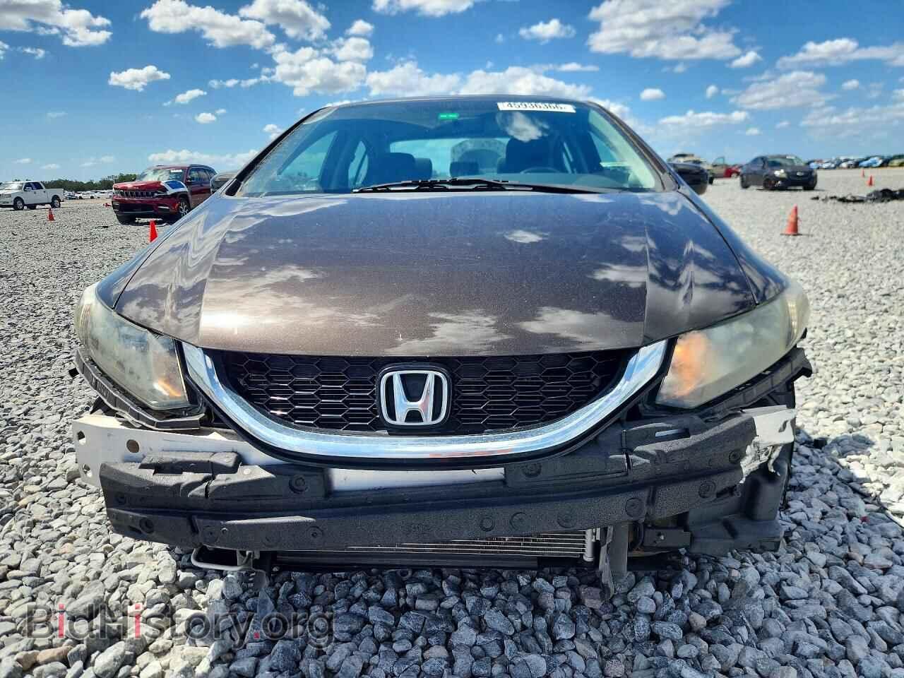 2014 HONDA CIVIC - VIN: 2HGFB2F84EH536144 - Фото 5