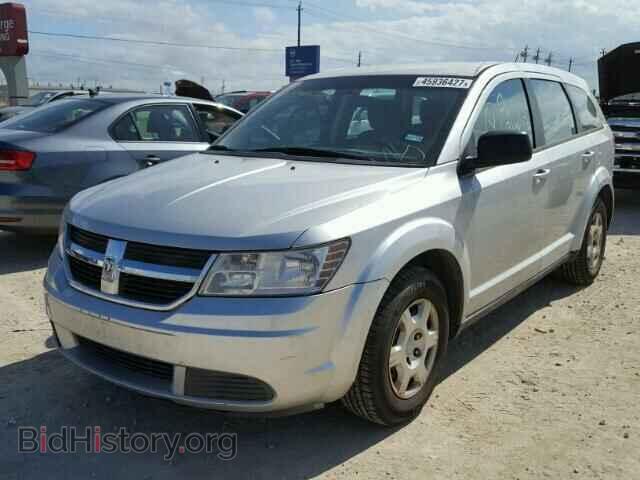 2009 DODGE JOURNEY - VIN: 3D4GG47B59T538785 - Фото 2