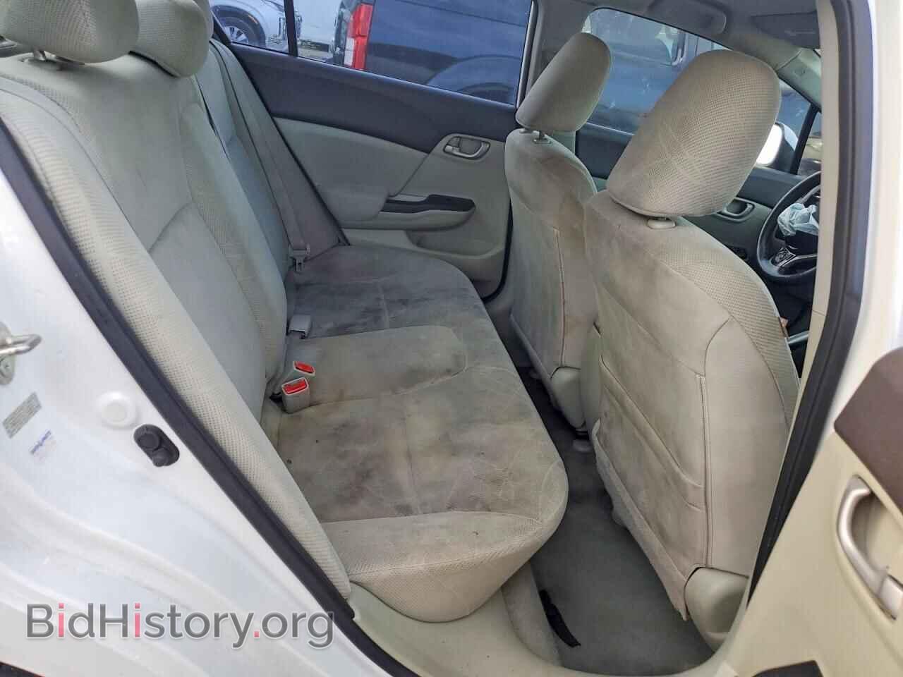 2012 HONDA CIVIC - VIN: 2HGFB2F51CH328743 - Фото 10