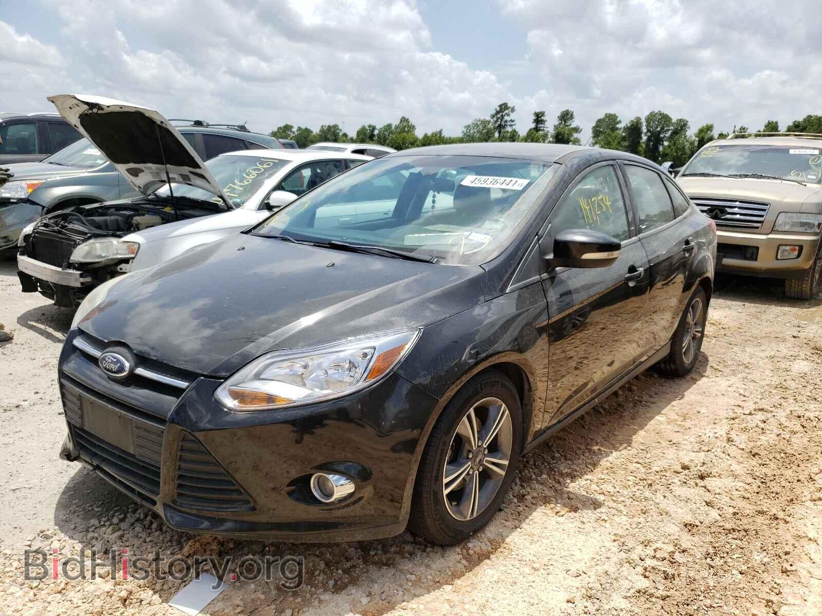 2014 FORD FOCUS - VIN: 1FADP3F2XEL130113 - Фото 2