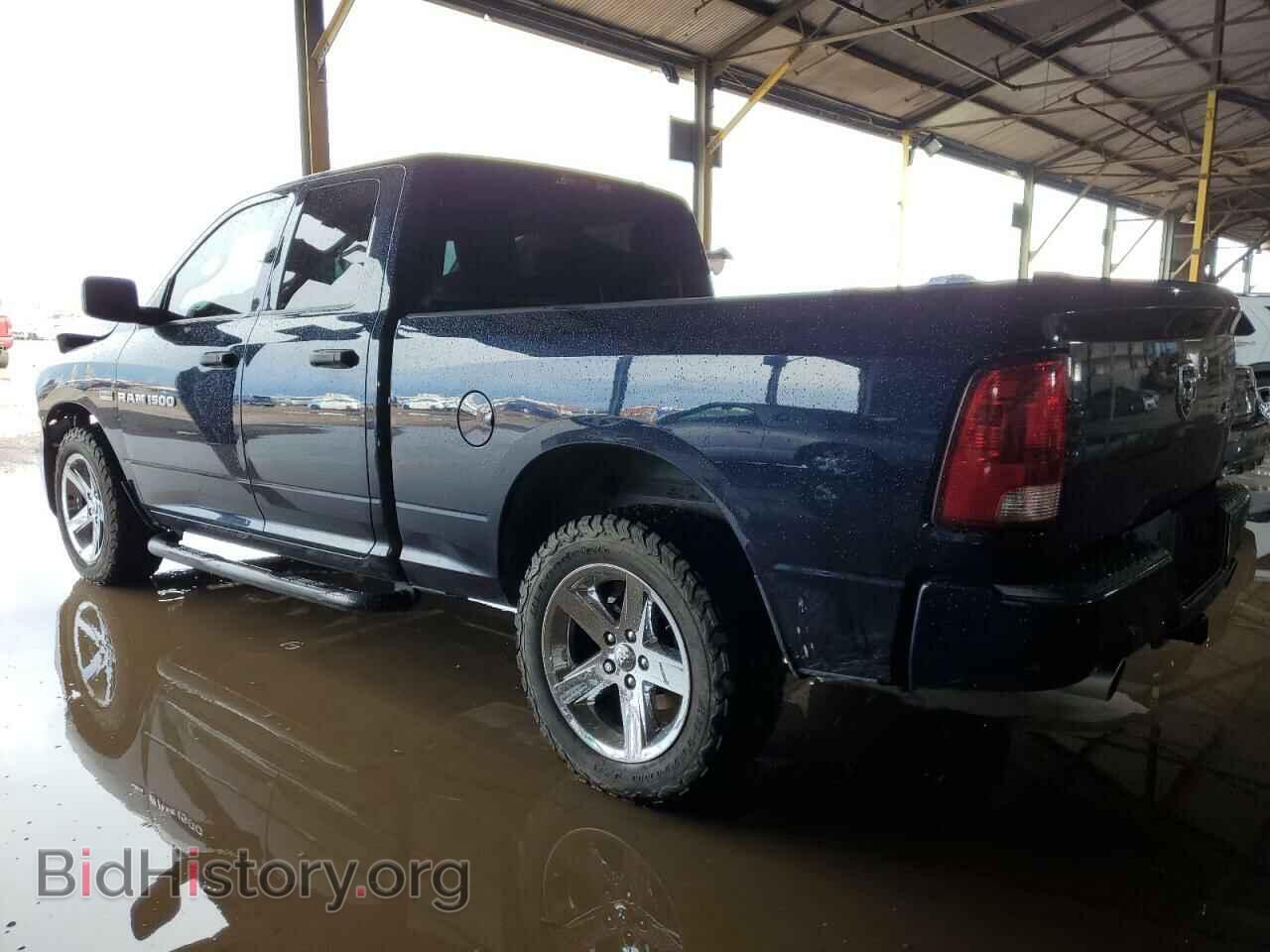 2012 DODGE RAM 1500 - VIN: 1C6RD7FTXCS238380 - Фото 2