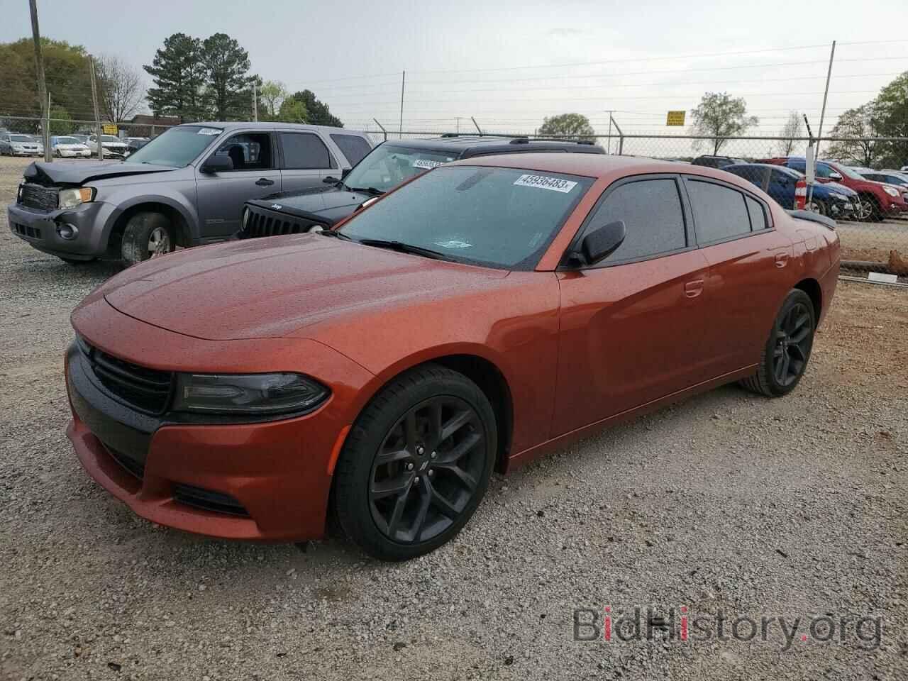 Photo 2C3CDXBGXMH505957 - DODGE CHARGER 2021